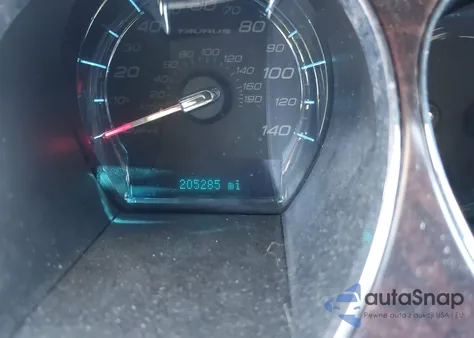 2012 Ford Taurus Sel из США, поврежденный, VIN 1FAHP2EW8CG137521